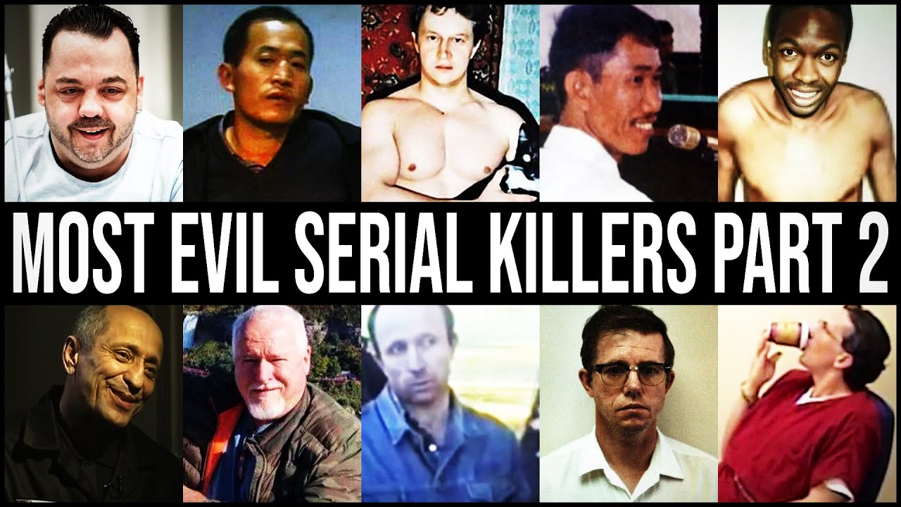 The MOST EVIL SERIAL KILLERS You&rsquo;ve NEVER Heard Of | Shocking Crimes & Full List