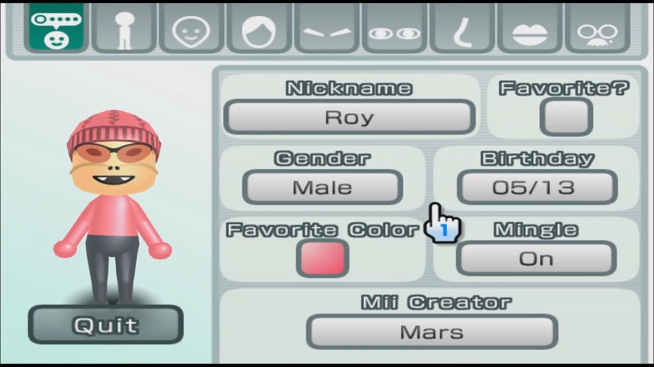 Roy Koopa - Super Mario - Mii 262