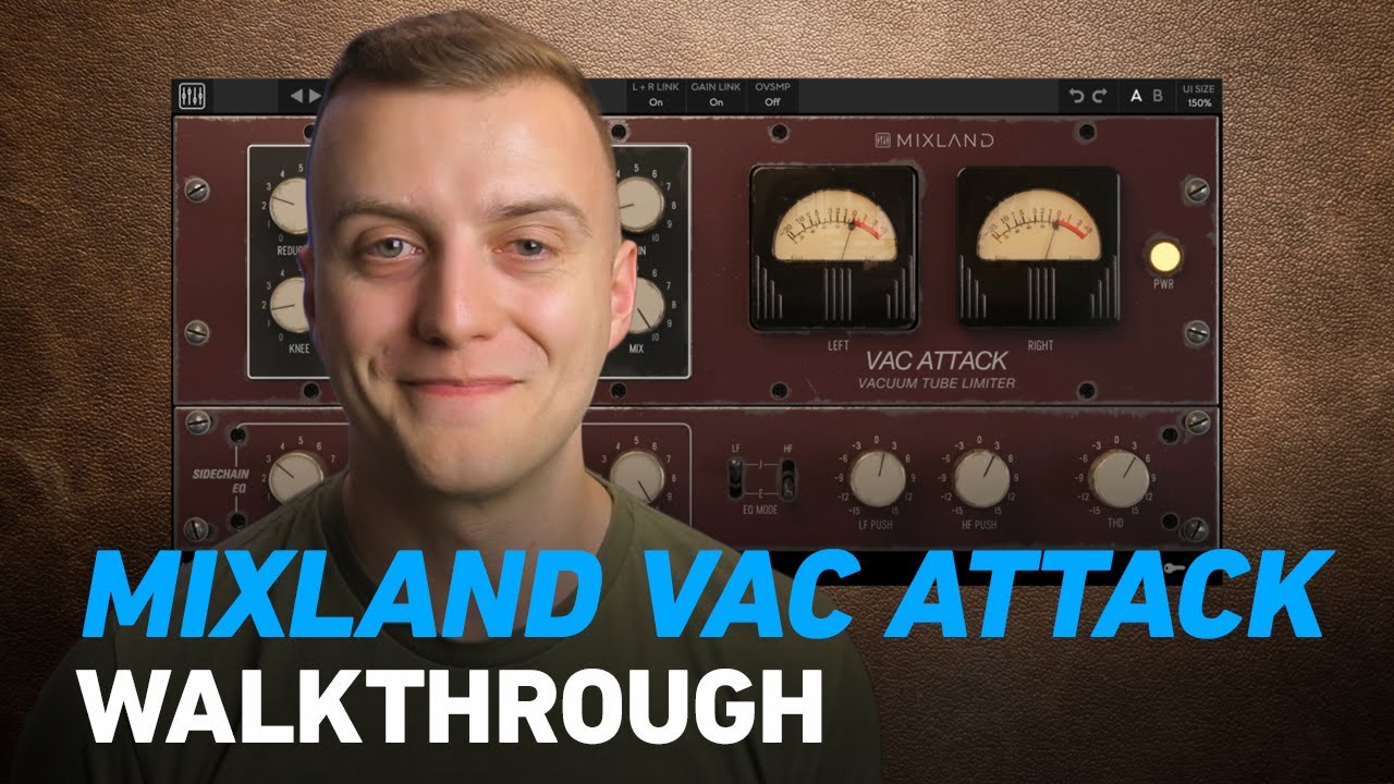 Mixland Vac Attack - Walkthrough | Plugin Alliance