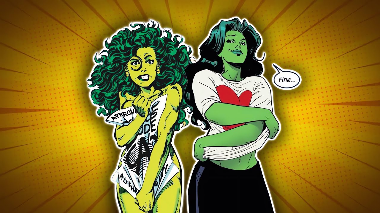 Top 5 Most Steamiest She-Hulk Moments