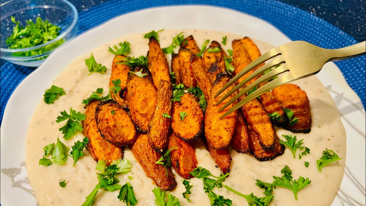 The Secret to Perfect Roasted Carrots ( No Peeling!)