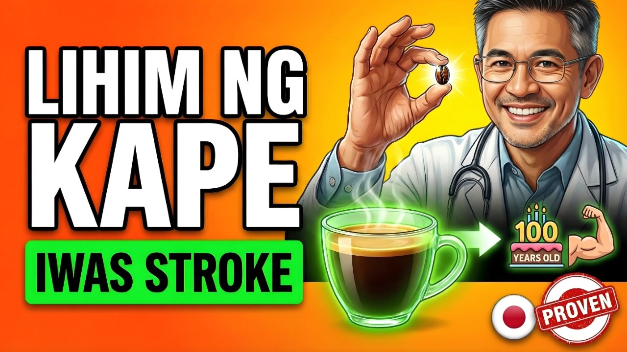 Lihim ng Kape: Totoo Bang Nakakaiwas sa Stroke at Nakakahaba ng Buhay? (Proven sa Seniors!)