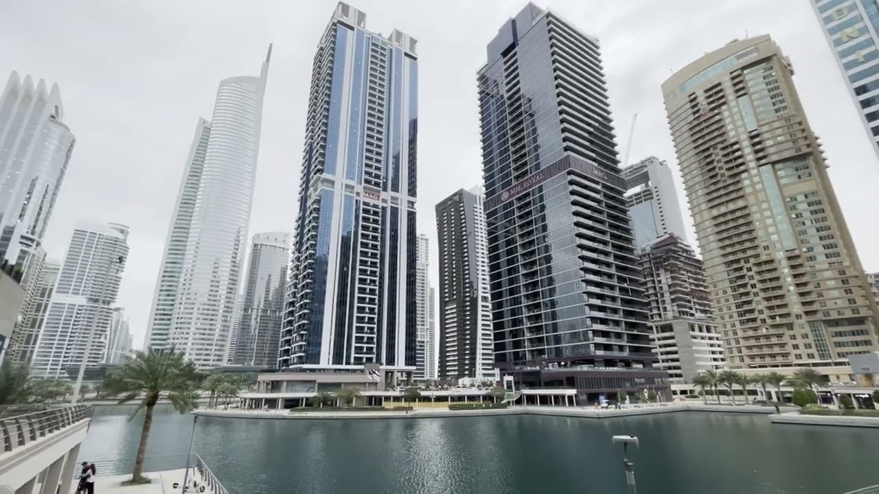 Dubai Marina Jbr very great Place