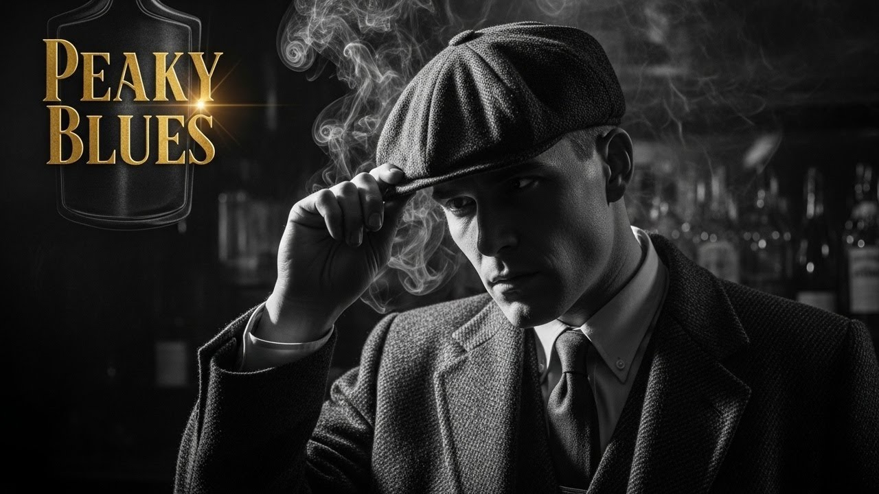 Blues Noir Coffeehouse – Vintage Music for Whiskey, Bar & Study Nights