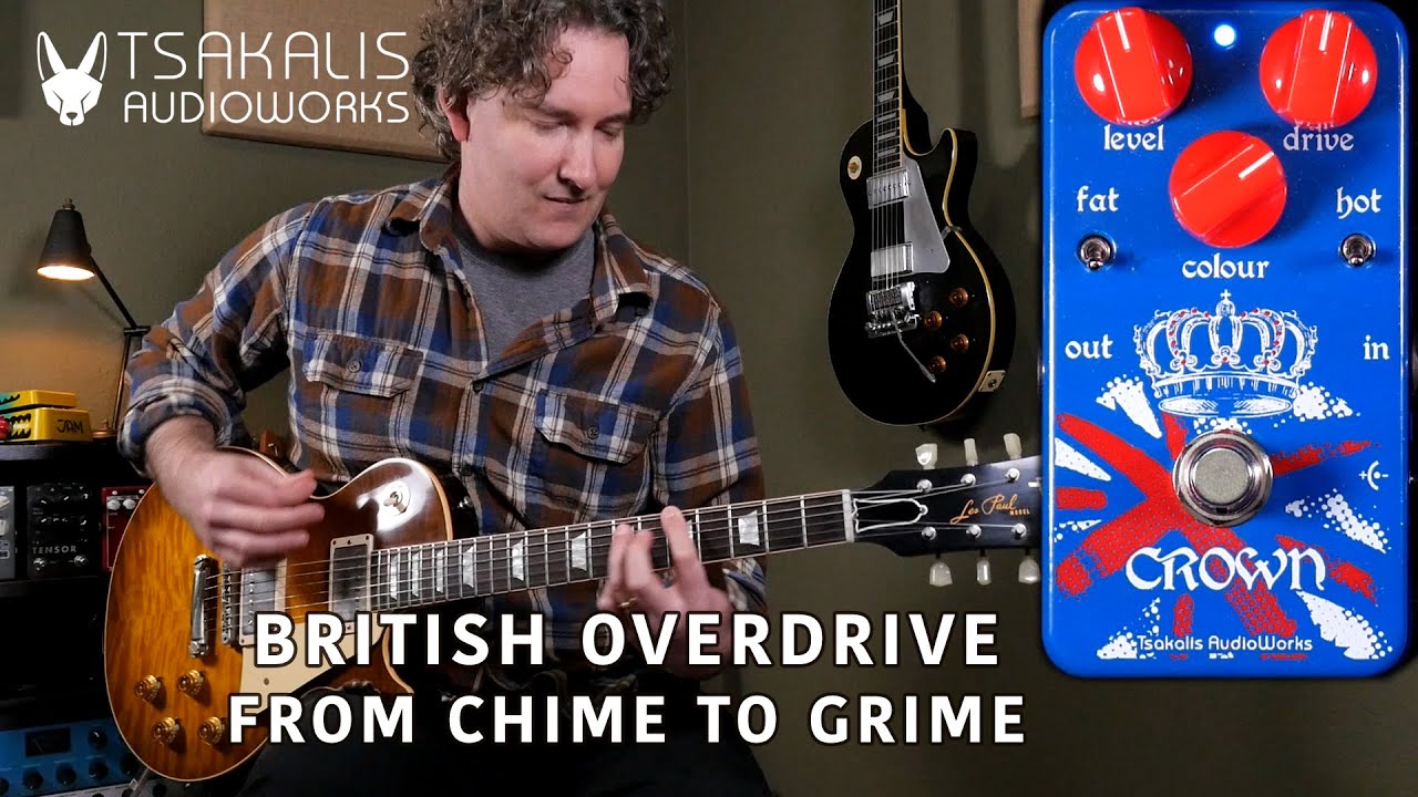 Tsakalis Crown - British Style Overdrive