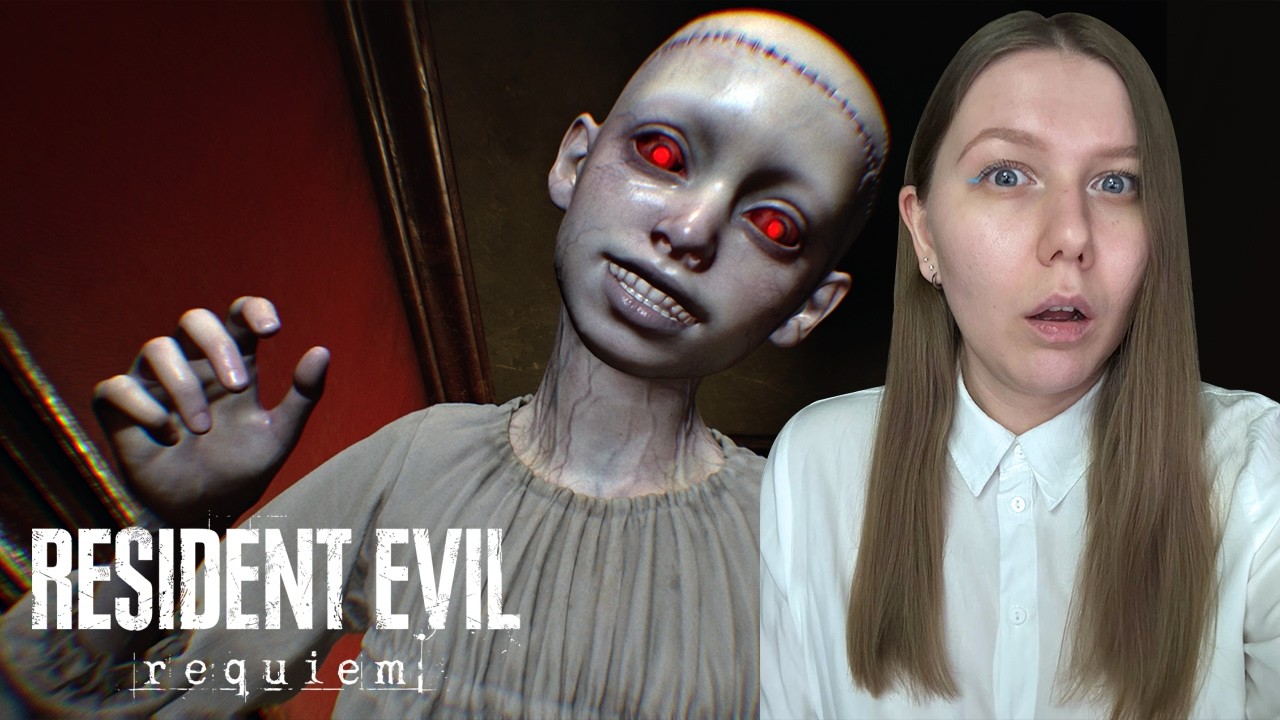 Легкая прогулка по Раккун-Сити | #3 | Resident Evil Requiem