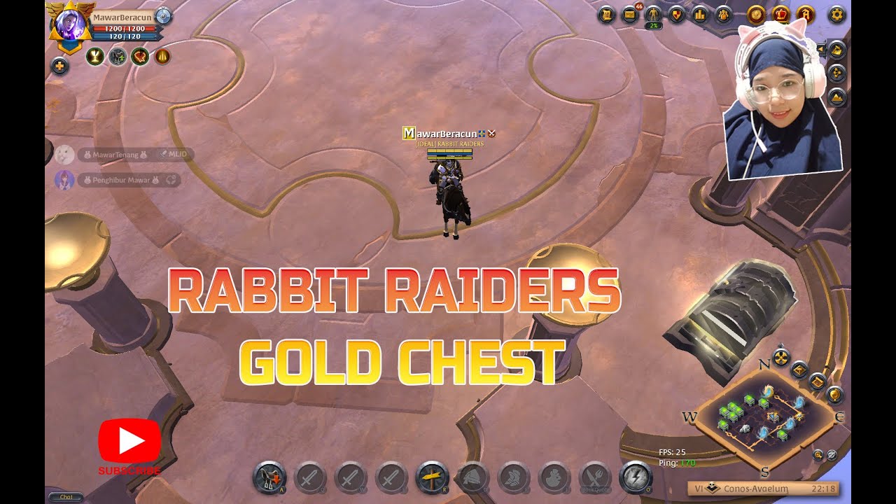 ALBION ONLINE : GOLDCHEST