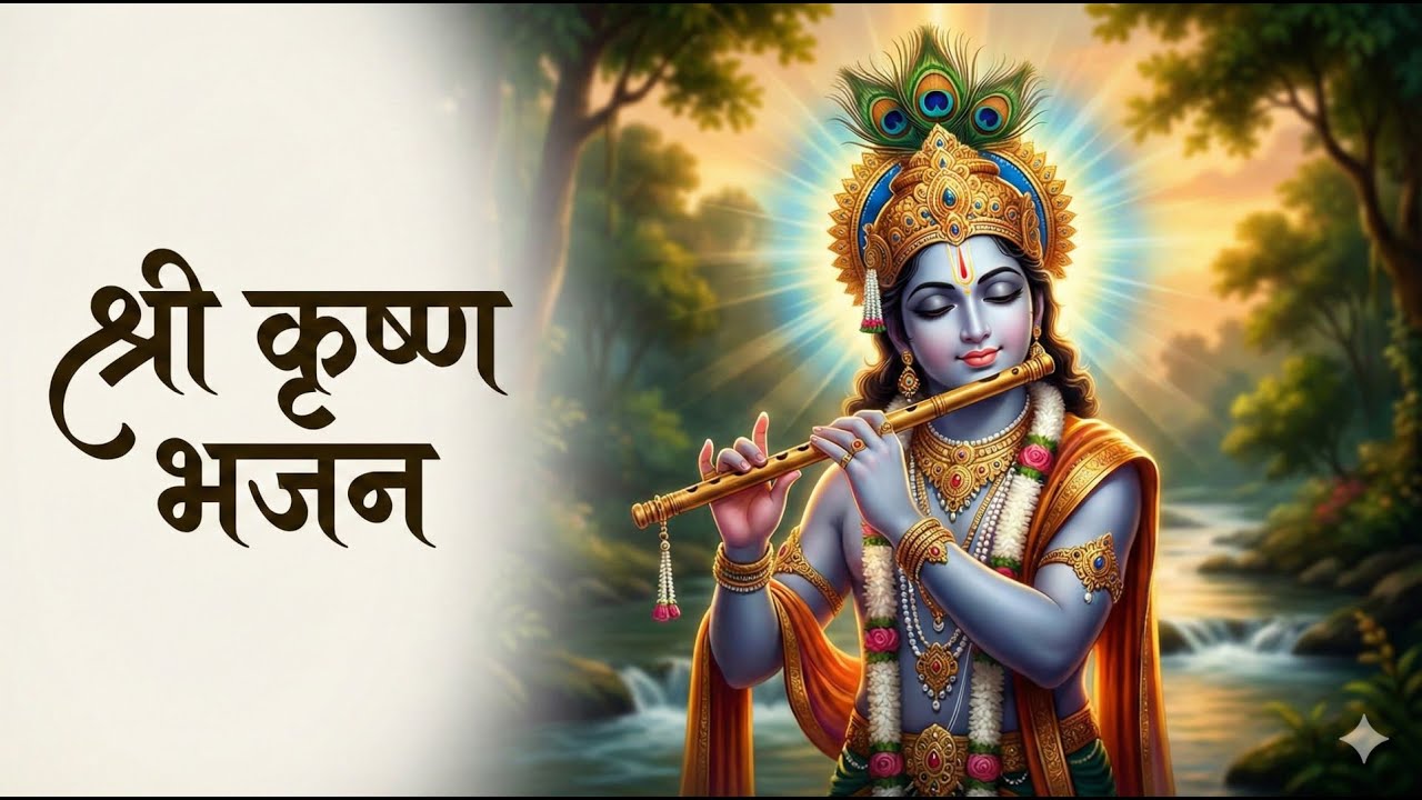 🌸 श्रीकृष्ण भजन 🌸