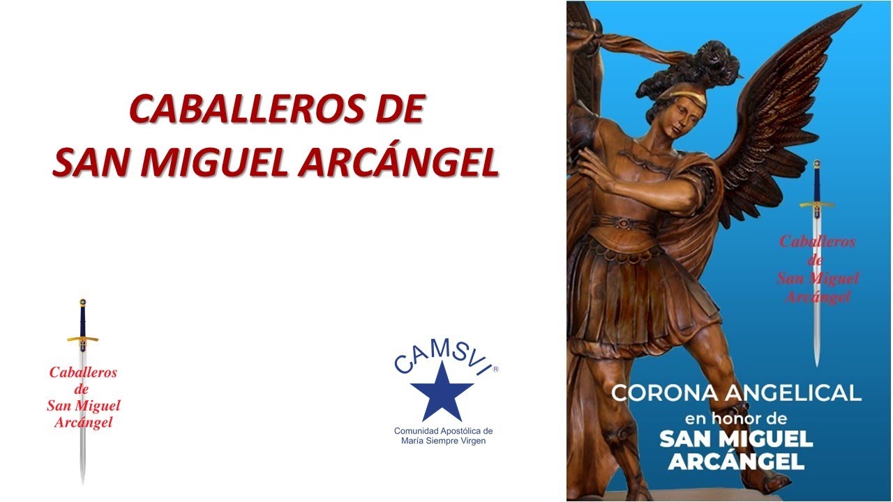 Corona Angelical en Honor a San Miguel Arc&aacute;ngel