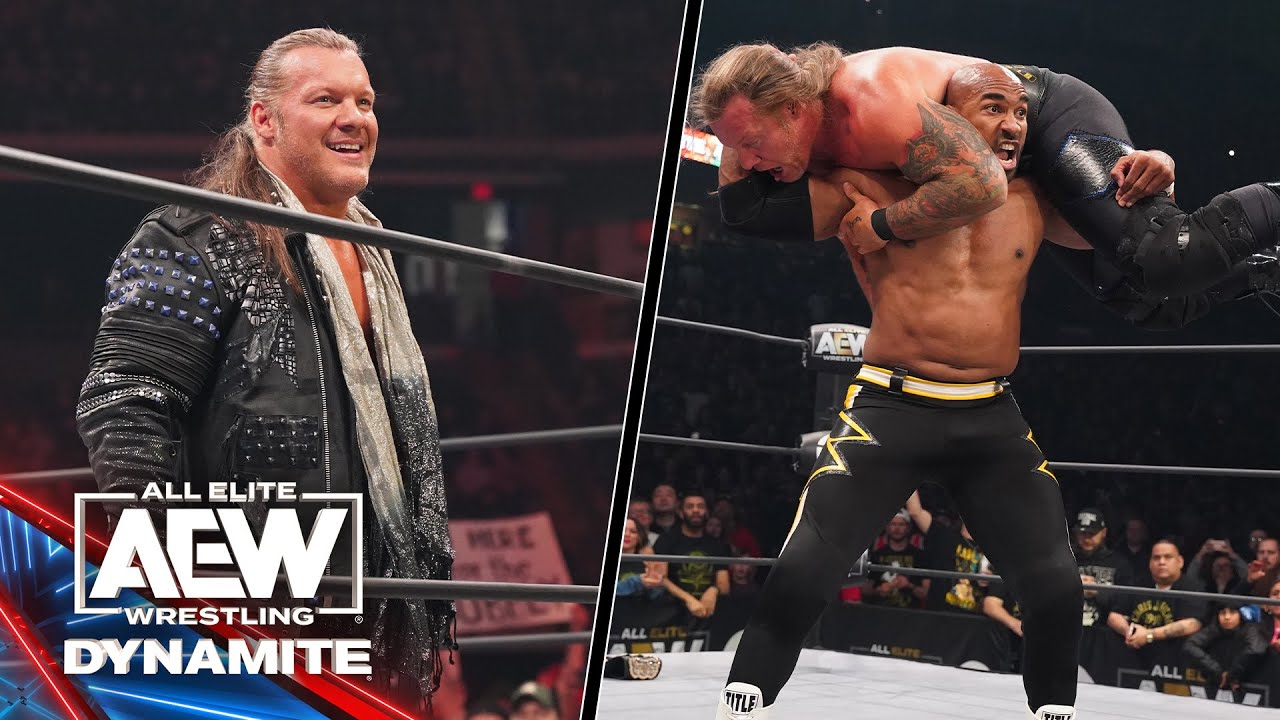 ПОЛНЫЙ МАТЧ: Крис Джерико против Скорпио Скай | AEW Dynamite, 27.11.2019