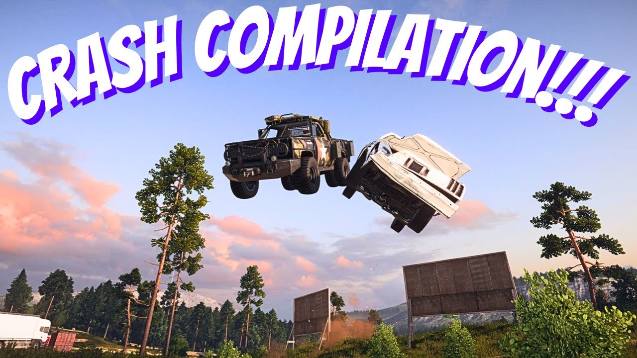 Hectic Crash compilation # 3 , Wreckfest