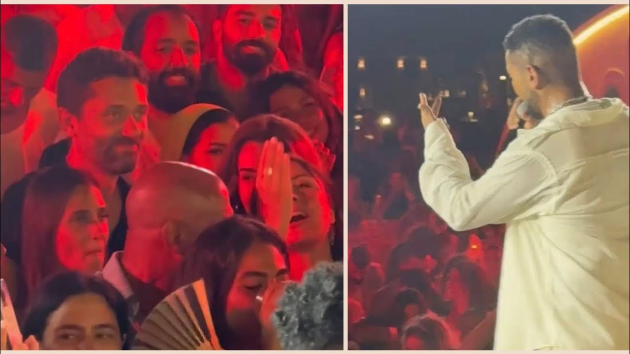 أحمد سعد ييغني ل كريم محمود عبد العزيز وزوجته وبيجبر بخاطرهم بعد اللي عملوه دينا الشربيني وروبي فيهم