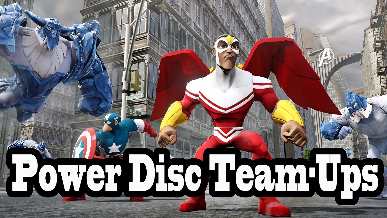 Disney Infinity 2.0: Marvel Super Heroes Marvel Team-Up Power Discs- 1080p HD