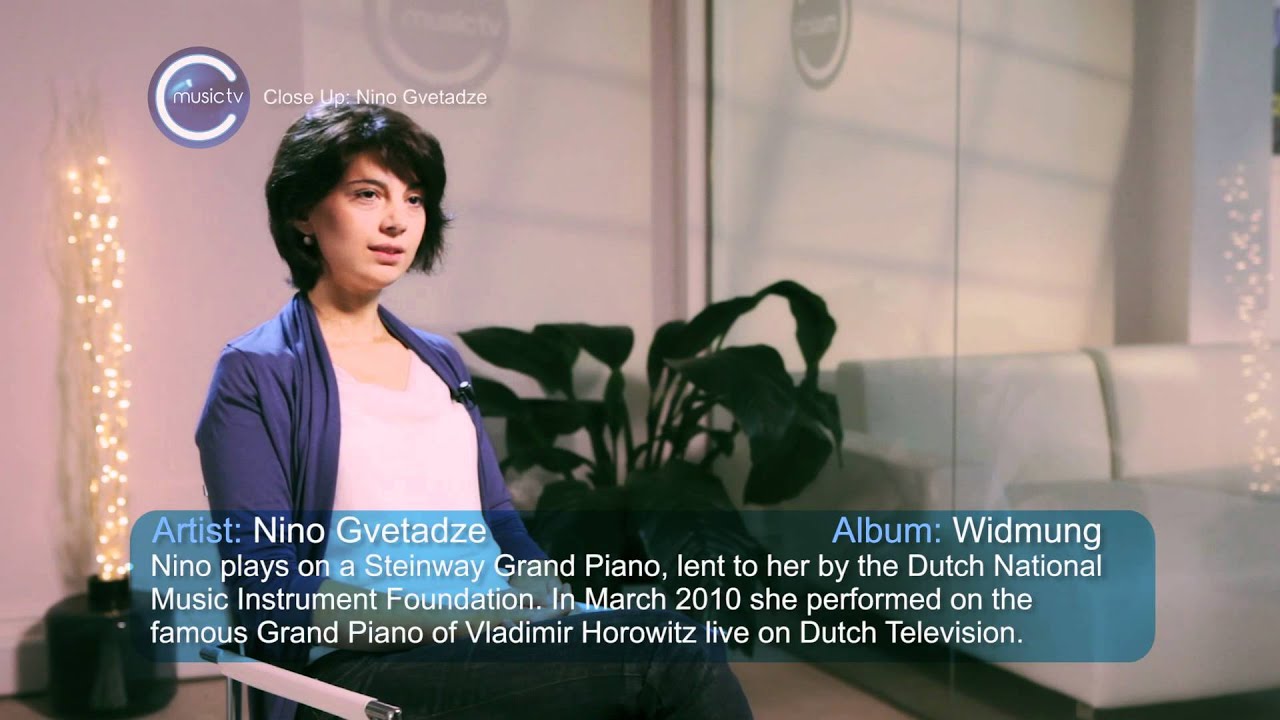 Nino Gvetadze talks exclusively with C Music TV (HD)