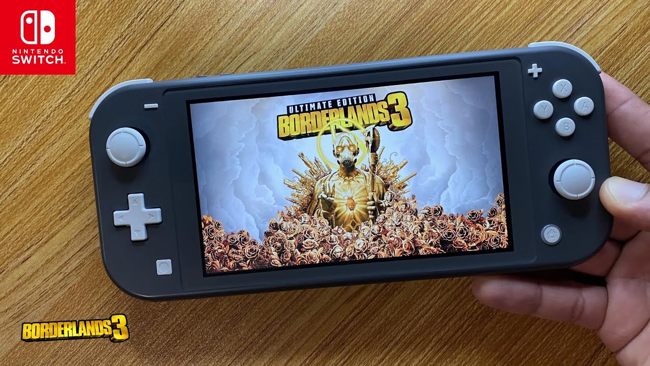 Borderlands 3 Ultimate Edition Nintendo Switch Lite Gameplay