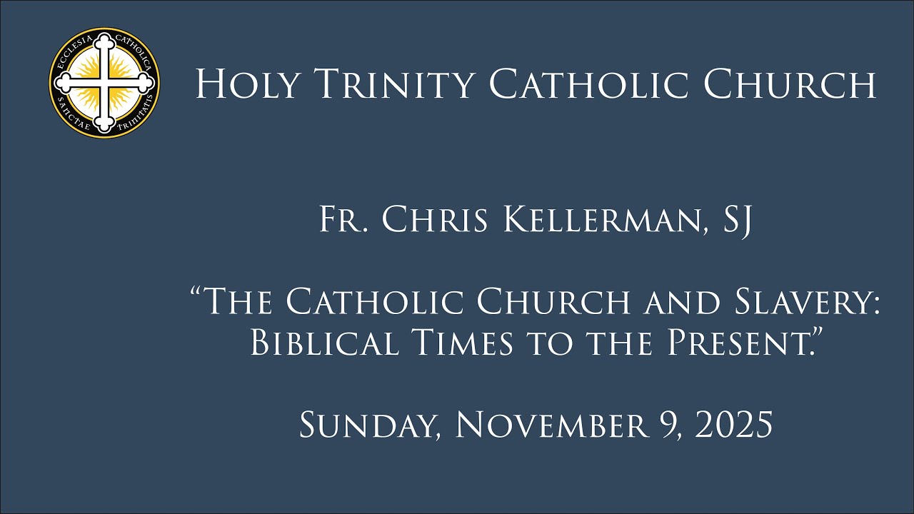 The Catholic Church and Slavery