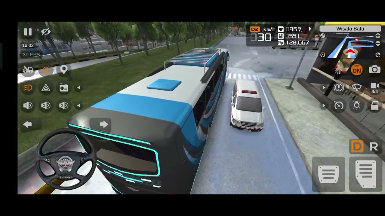 Can I Finish My First Route Without Crashing? | Bus Simulator Indonesia 🚌 