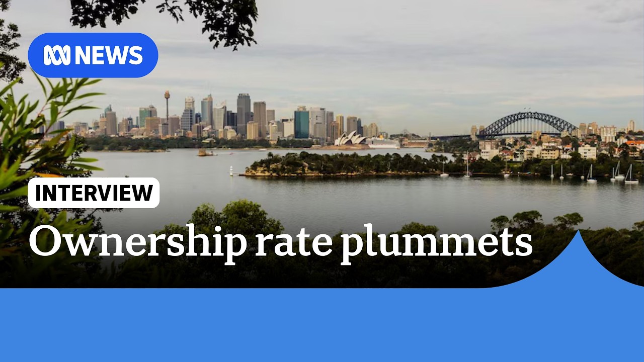 Sydney 'ground zero' for housing crisis as ownership drops to 70 year low | ABC NEWS
