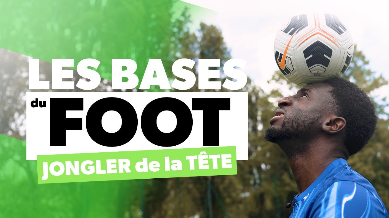 APPRENDRE à jongler de LA TÊTE en 6 MIN !