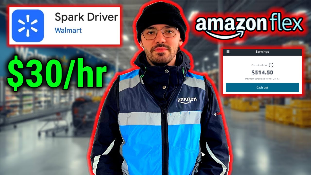 17 часов доставки Amazon Flex и Walmart Spark — стоило ли это того?