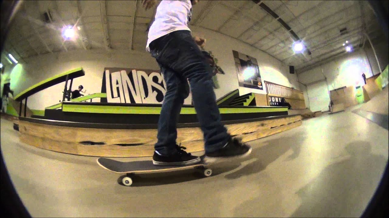 landslide skatepark