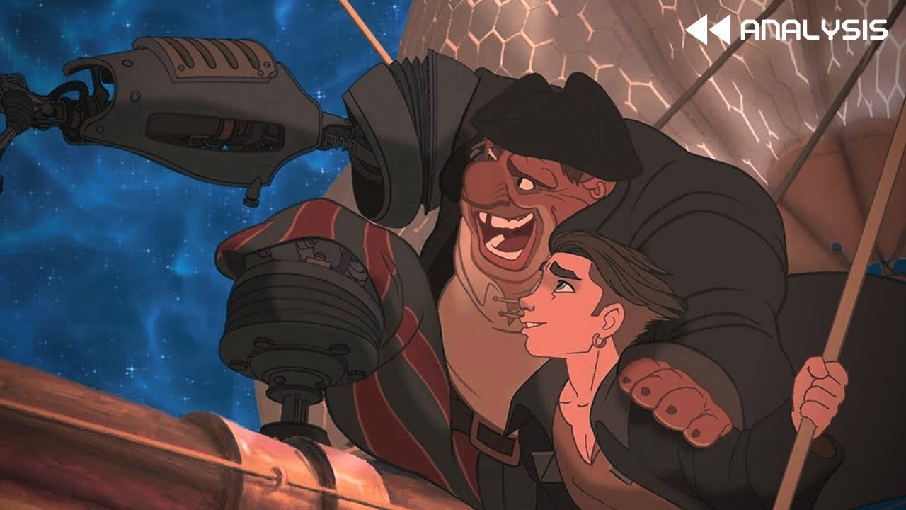 THE 3D ANIMATION OF TREASURE PLANET!