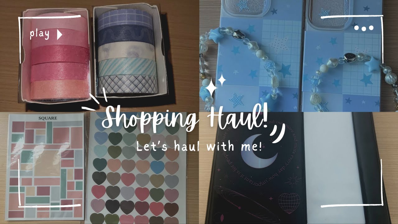 HAUL 🛍️: Shopee, Lazada, and TikTok Haul part 2 (2025)