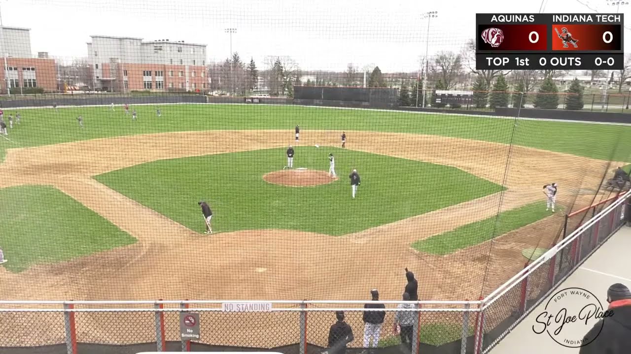 Aquinas at Indiana Tech | Baseball