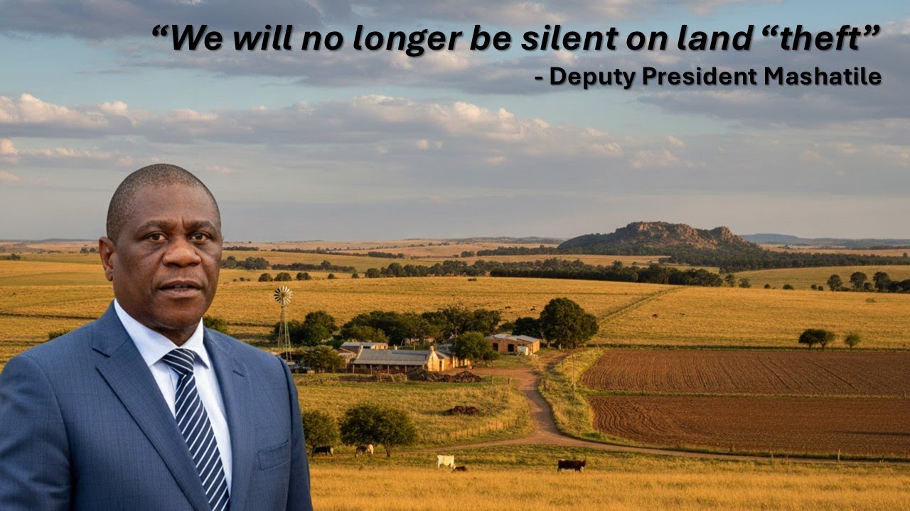 🔥 ANC's Bold Move for Land Confiscation in South Africa! | The Land Expropriation Crisis!