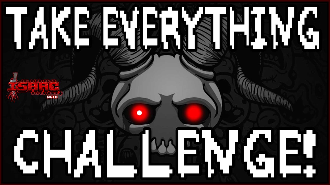 TAKE EVERY ITEM & PILL CHALLENGE!