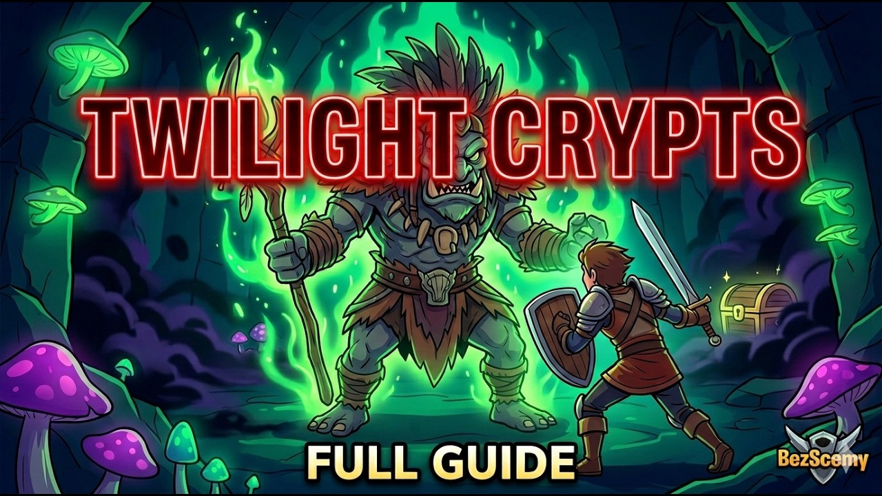 Twilight Crypts FULL Guide 🔥 All Variants, Bosses & Chest Locations | WoW Delve