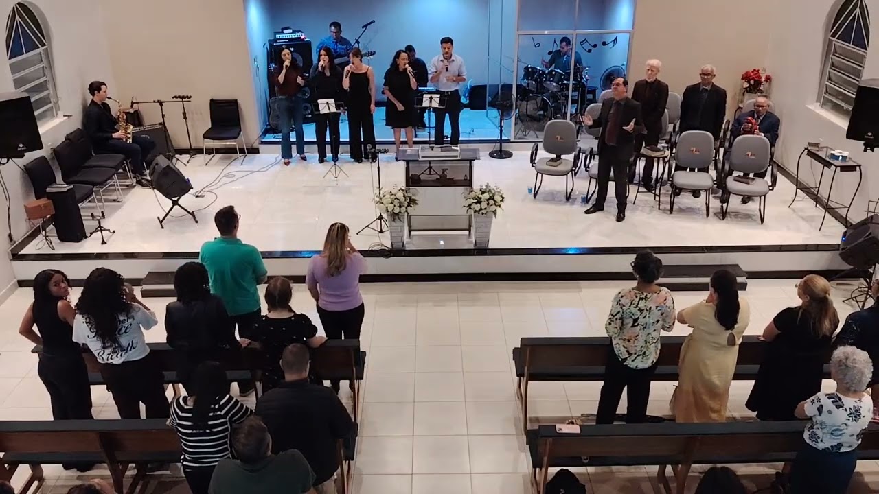Culto 01/02/26 Louvor Deus tocando em seu coração 