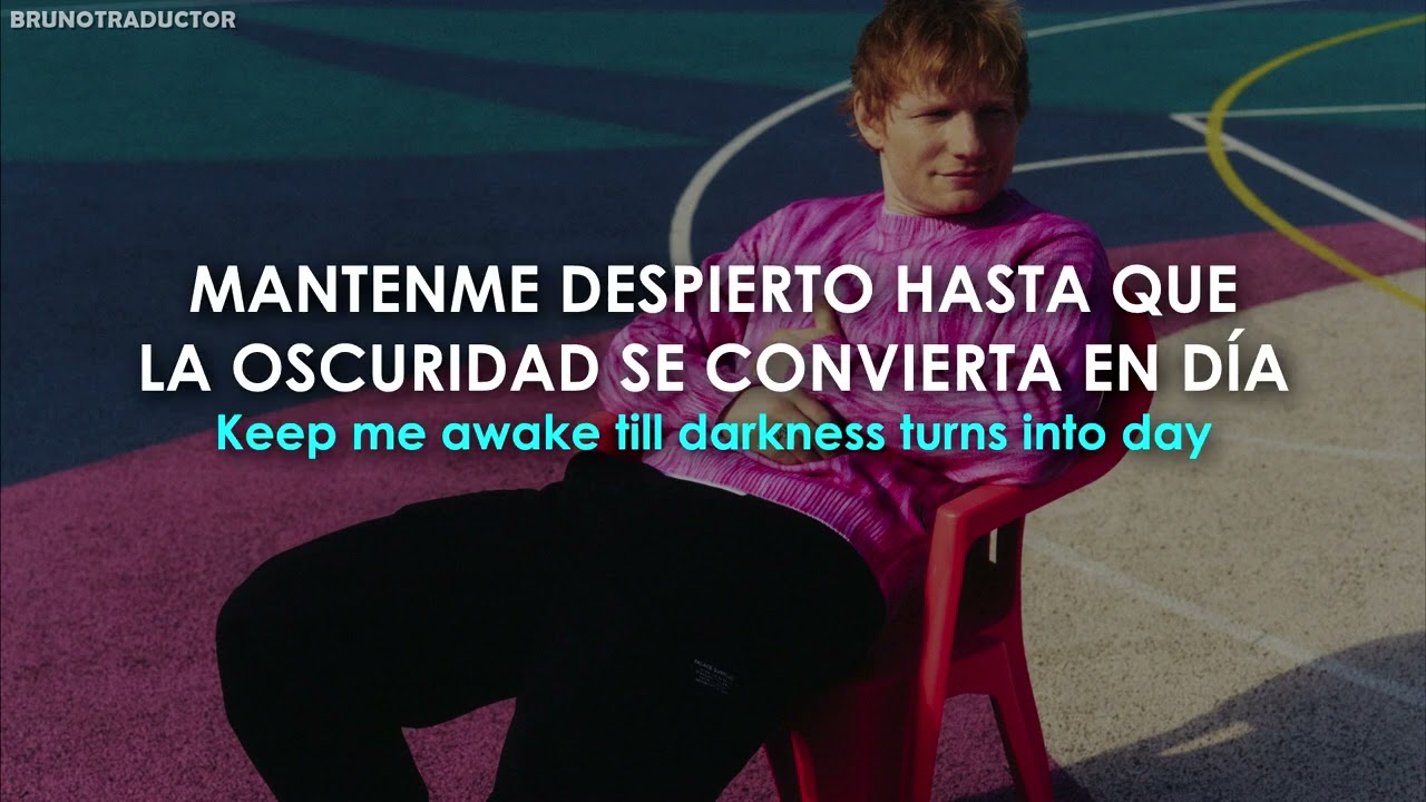 Ed Sheeran - Symmetry // Lyrics + Espa&ntilde;ol