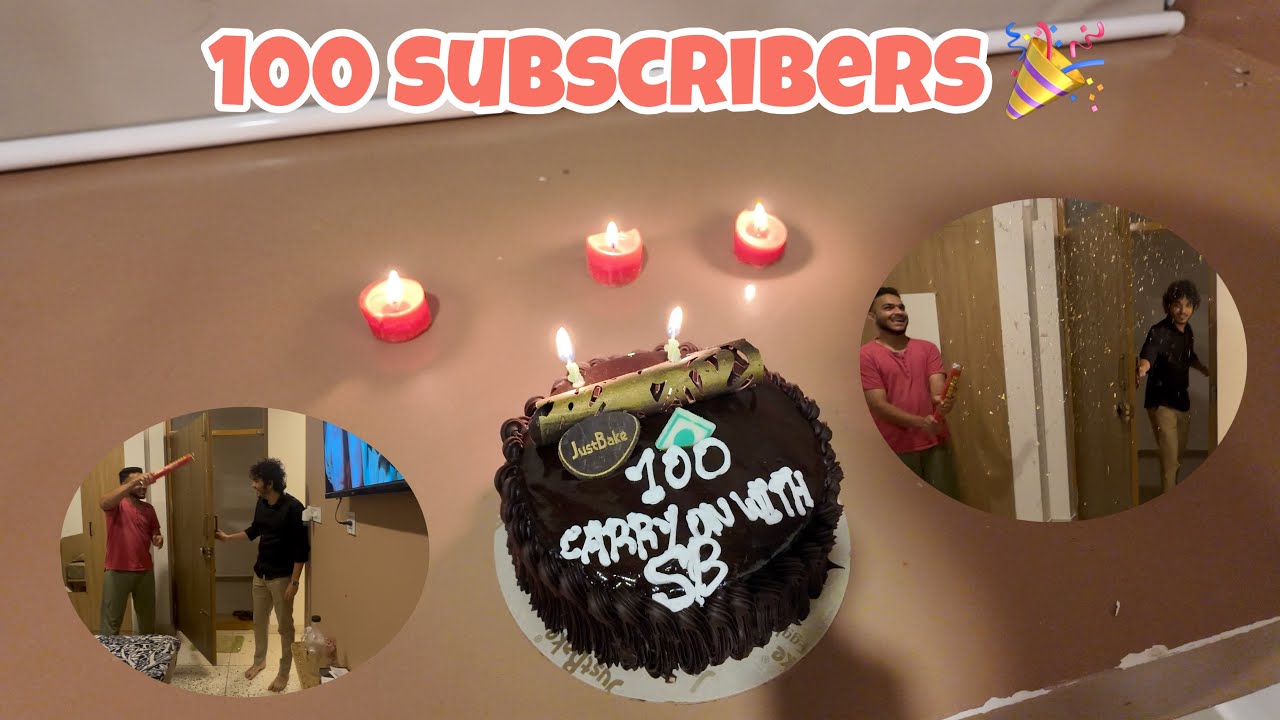 Surprise By Immu for 100 Subscribers #vlog