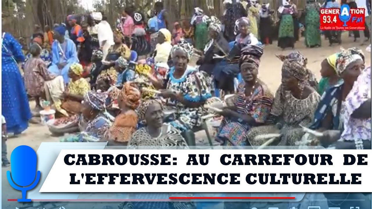 CABROUSSE: AU CARREFOUR DE L'EFFERVESCENCE CULTURELLE, LES FEMMES A L'HONNEUR