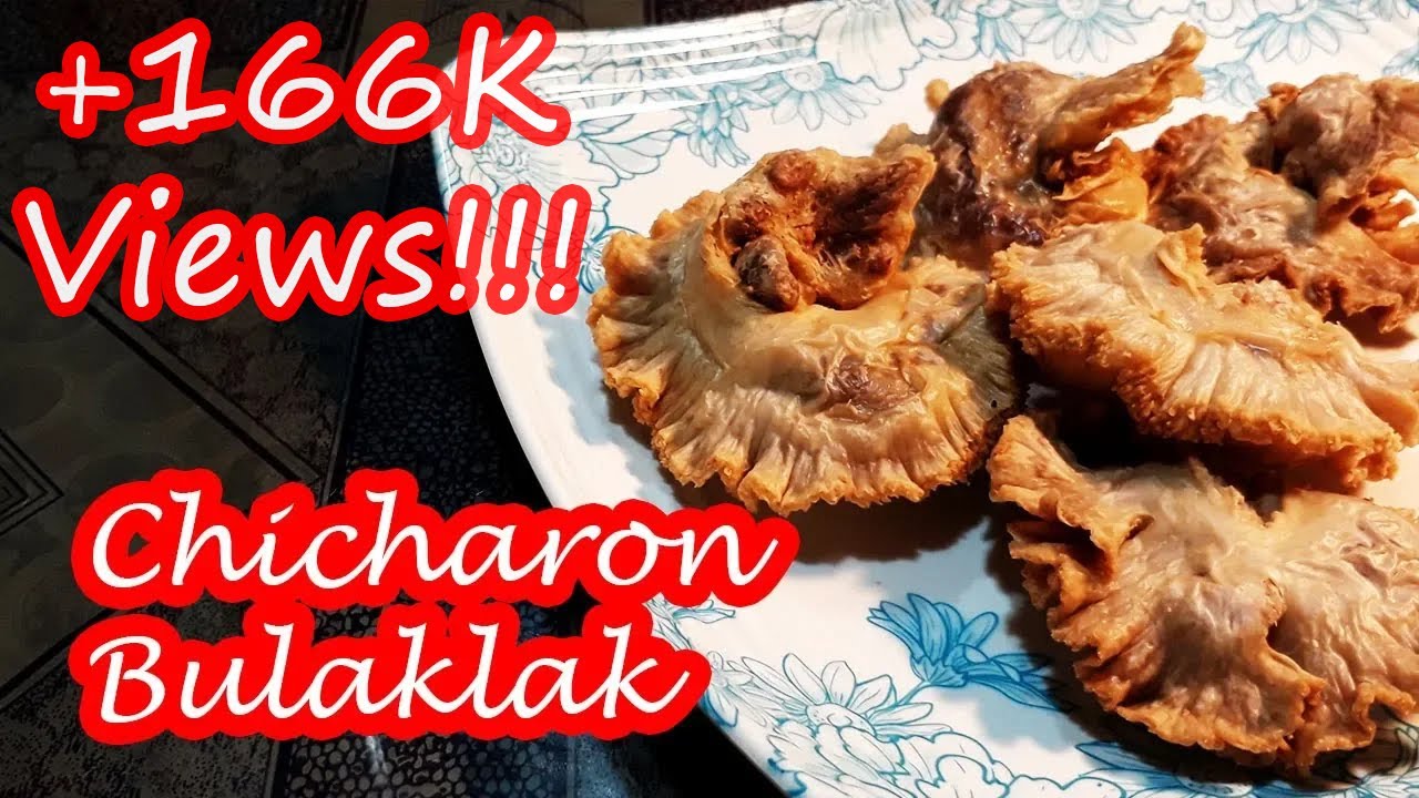 CHICHARON BULAKLAK!!!
