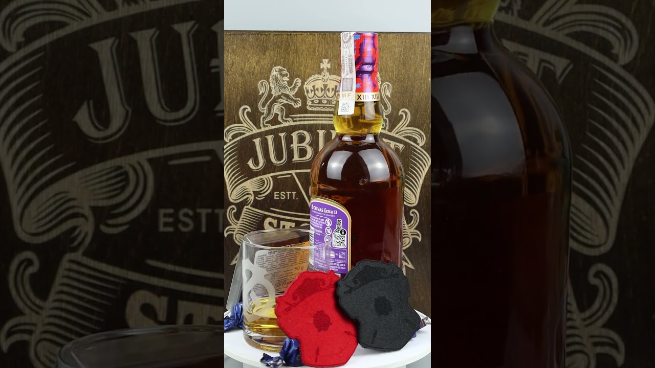 Ekskluzywny zestaw Chivas Extra 13YO Bourbon Cask #chivas #chivasregal #whisky