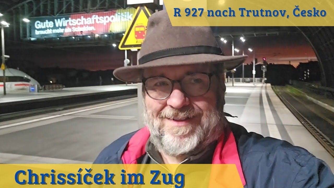 České Dráhy Erlebnis 🚉 | Von Berlin über Prag ins Riesengebirge nach Trutnov