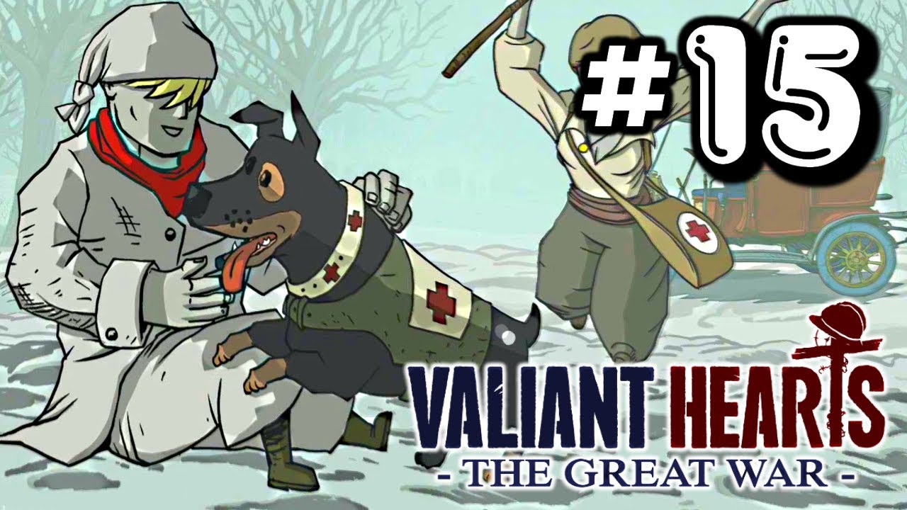 Valiant Hearts Walkthrough Part 15 - Chapter 3: Prison Camp (All Collectibles) PS4 1080p