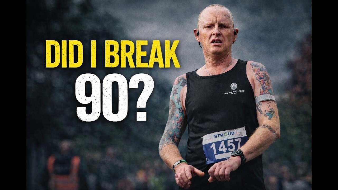 Yeovil Half Marathon 2026. Do I hit 90 mins??