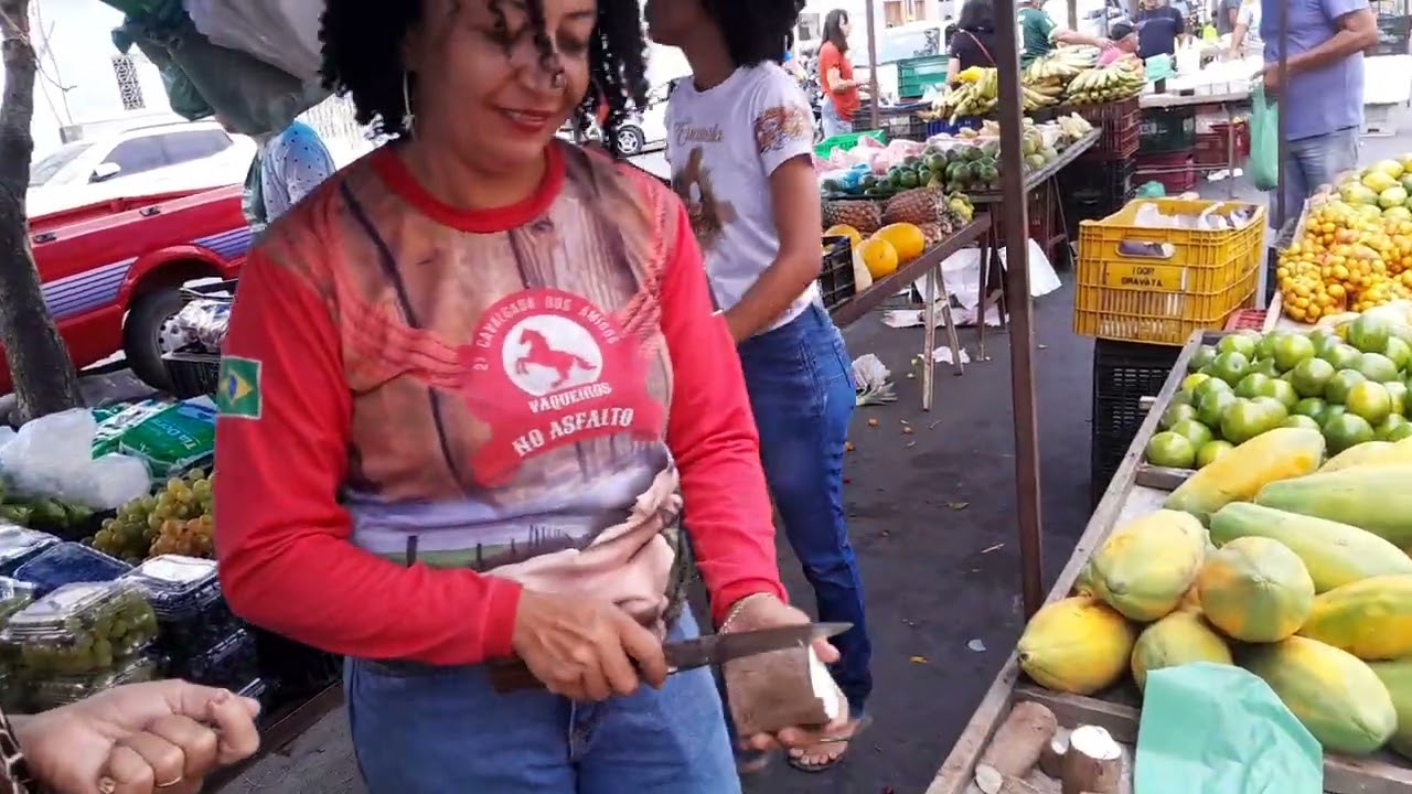 FEIRA DE SÁBADO EM SOUSA. PB17/01/26
