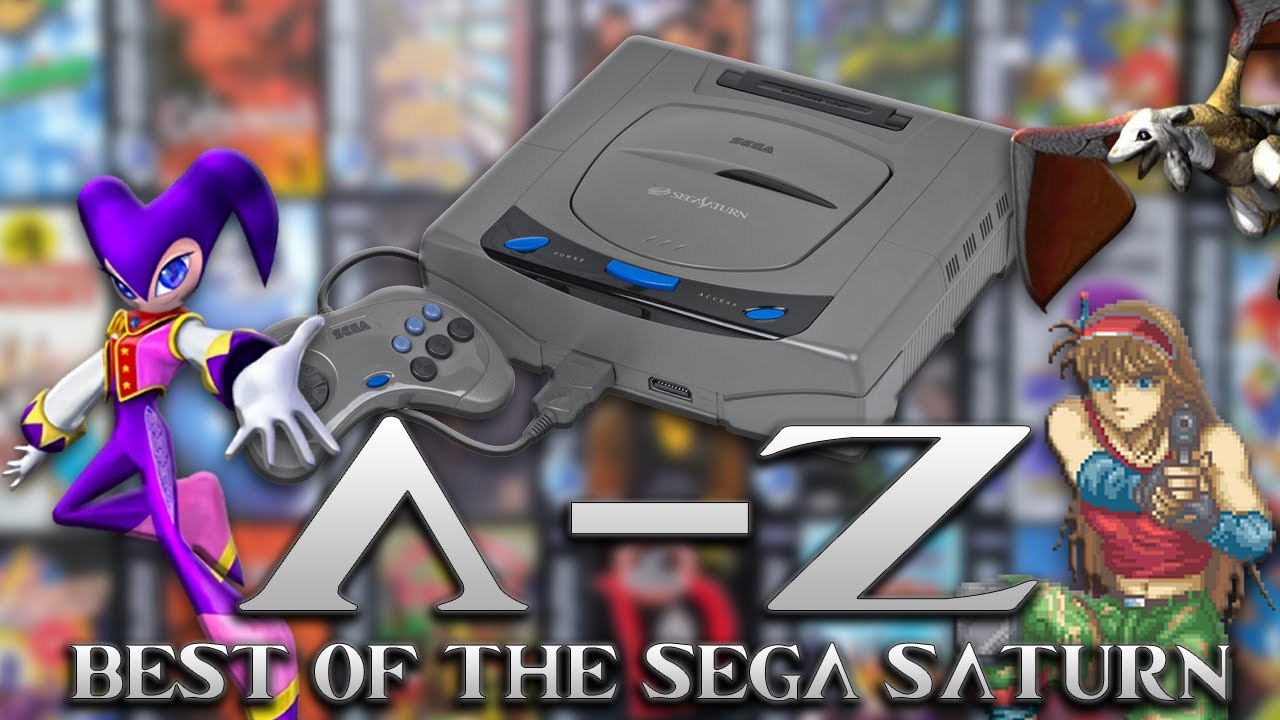 От А до Я: основные игры Sega Saturn