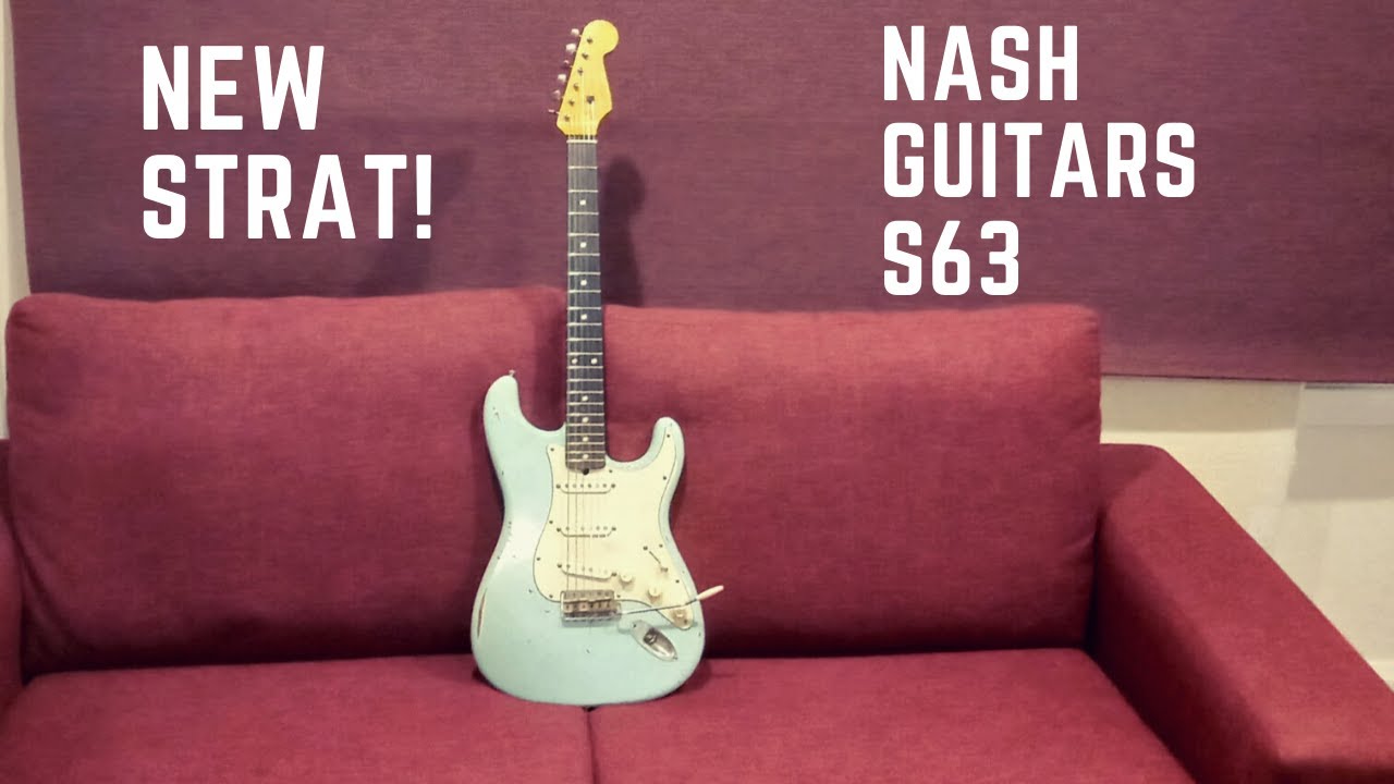 New Guitar! | Nash Guitars s63
