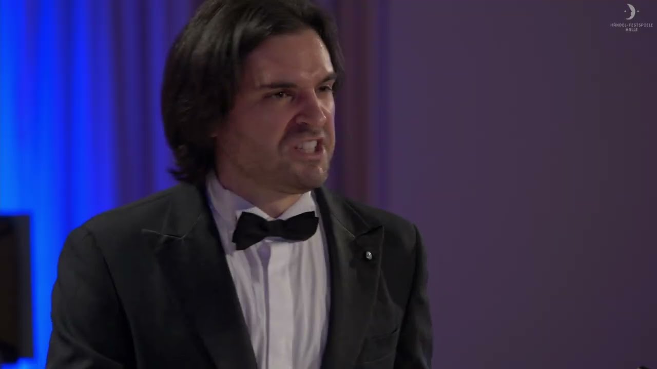 Händel: Giulio Cesare in Egitto, «Al lampo dell'armi» — Vistoli, Marcon