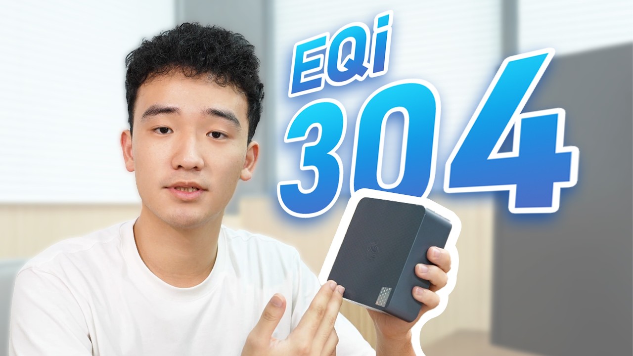 Why EQi 304 is AI Productivity Powerhouse: Product Showcase and Overview