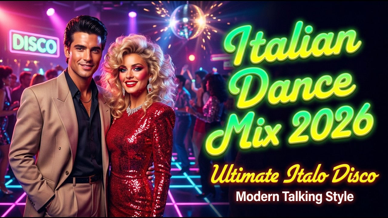 Italo Disco Revival 2026 🔥 Modern Talking Sound
