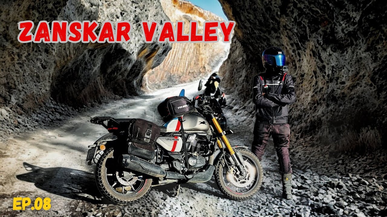 The Ultimate Adventure Padum To Leh | Assam To Ladakh on TVS RONIN | EP.07