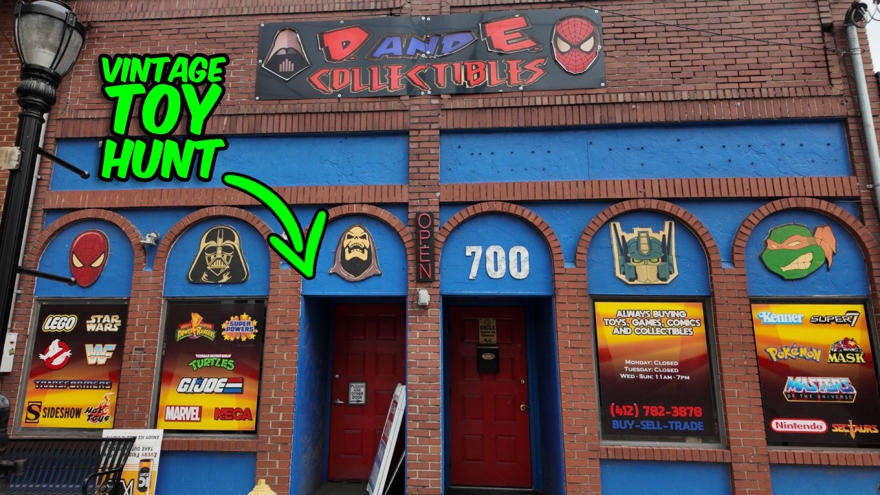 This Vintage Toy Shop in Pittsburgh is NEXT LEVEL&hellip;