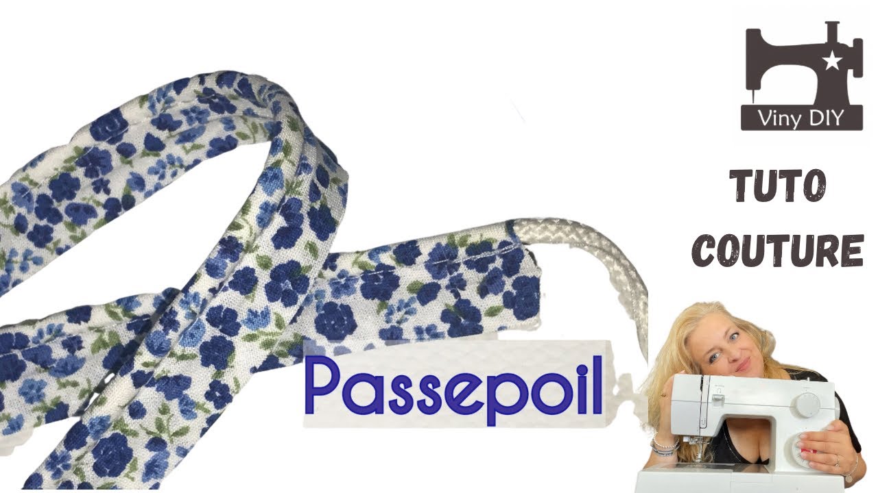 Comment Fabriquer son Passepoil? - Tuto Couture Facile - DIY