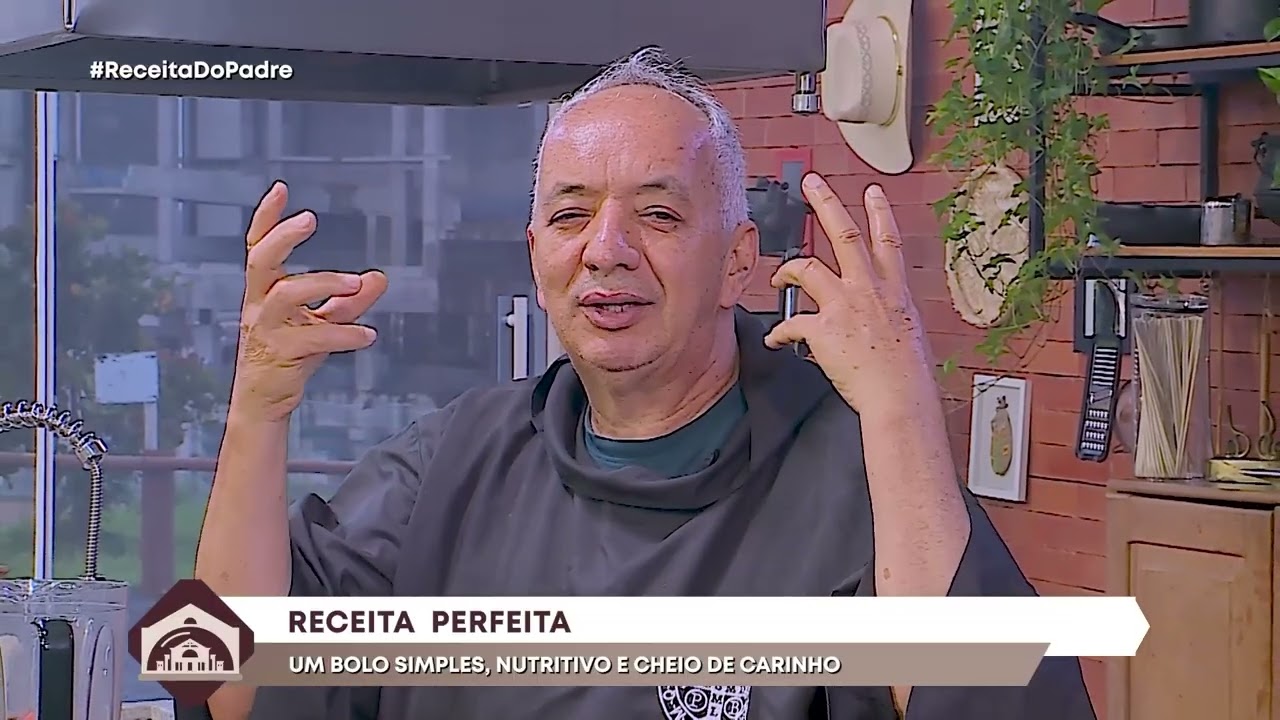 Receita do Padre | Bolo de Fubá - 27/02/2026